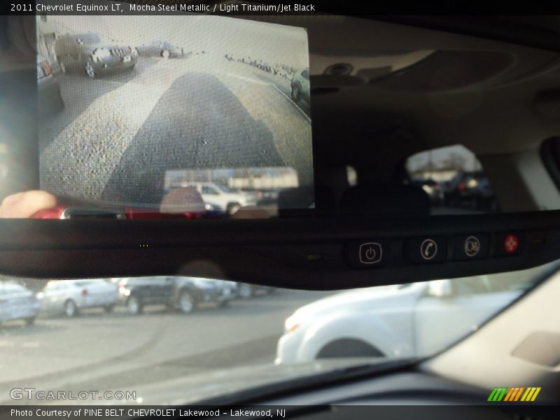 Mocha Steel Metallic / Light Titanium/Jet Black 2011 Chevrolet Equinox LT