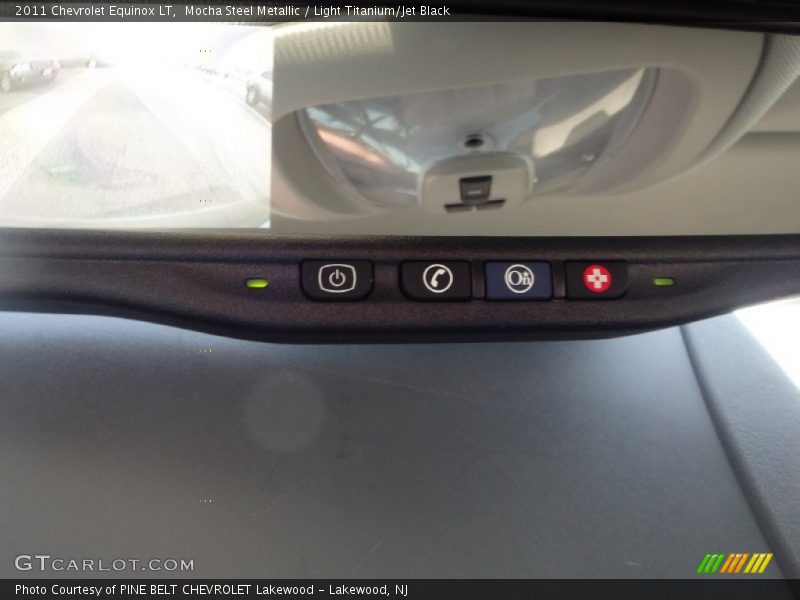 Mocha Steel Metallic / Light Titanium/Jet Black 2011 Chevrolet Equinox LT