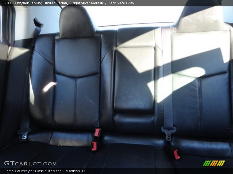 Bright Silver Metallic / Dark Slate Gray 2010 Chrysler Sebring Limited Sedan