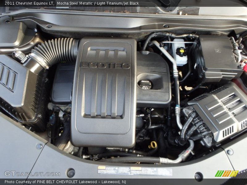 Mocha Steel Metallic / Light Titanium/Jet Black 2011 Chevrolet Equinox LT