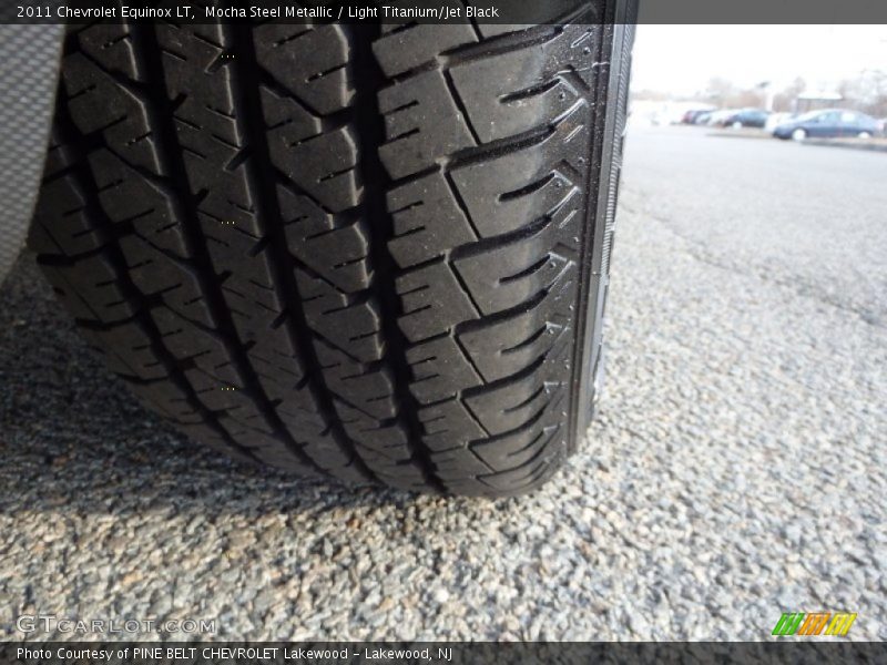 Mocha Steel Metallic / Light Titanium/Jet Black 2011 Chevrolet Equinox LT