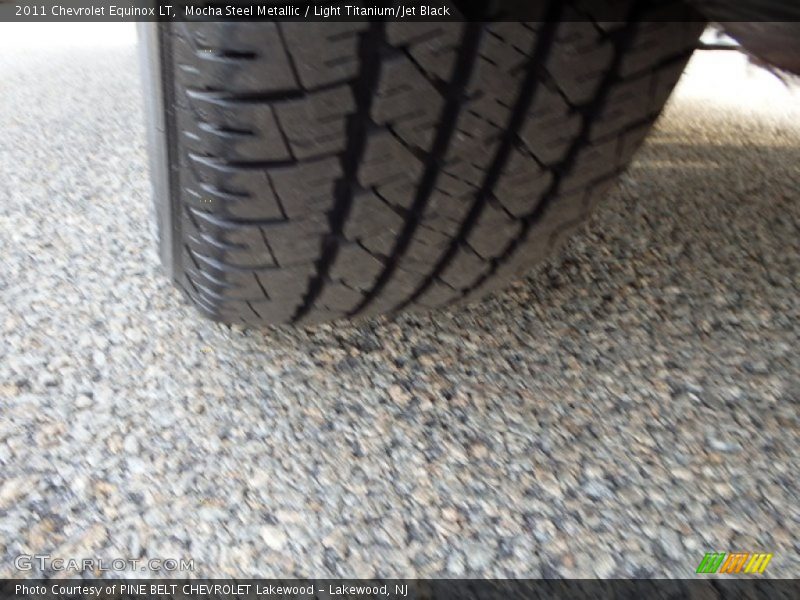 Mocha Steel Metallic / Light Titanium/Jet Black 2011 Chevrolet Equinox LT