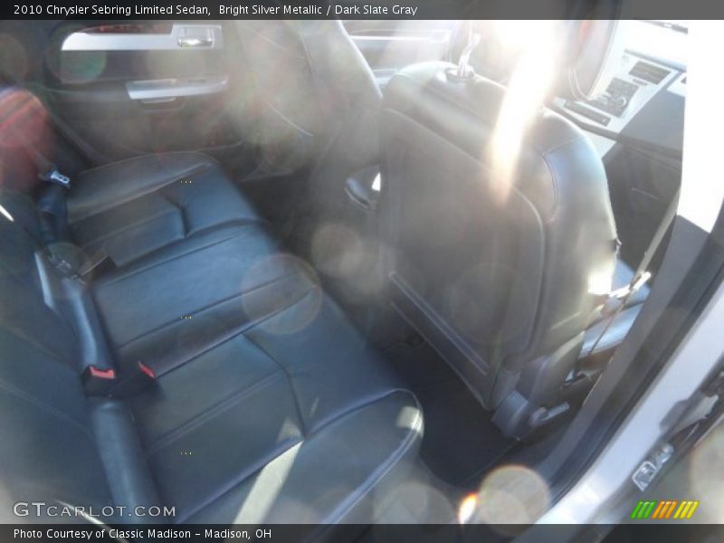Bright Silver Metallic / Dark Slate Gray 2010 Chrysler Sebring Limited Sedan