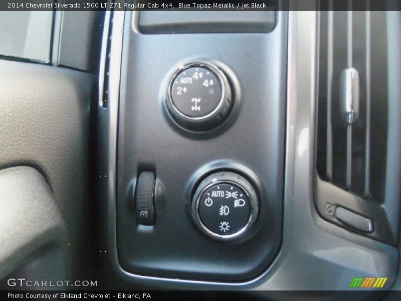 Controls of 2014 Silverado 1500 LT Z71 Regular Cab 4x4