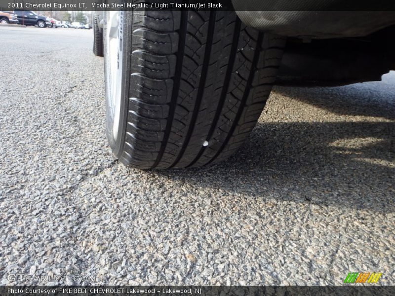 Mocha Steel Metallic / Light Titanium/Jet Black 2011 Chevrolet Equinox LT