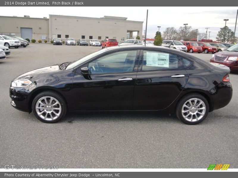  2014 Dart Limited Pitch Black