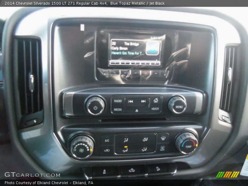 Controls of 2014 Silverado 1500 LT Z71 Regular Cab 4x4