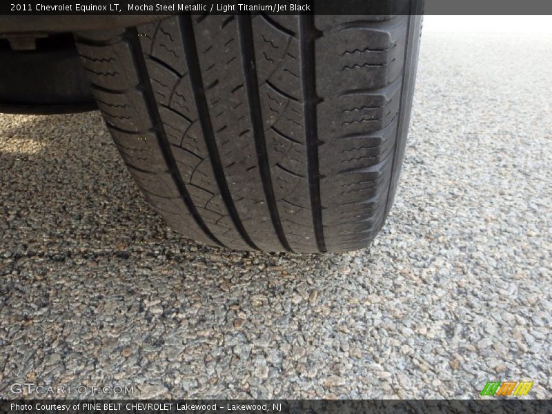 Mocha Steel Metallic / Light Titanium/Jet Black 2011 Chevrolet Equinox LT