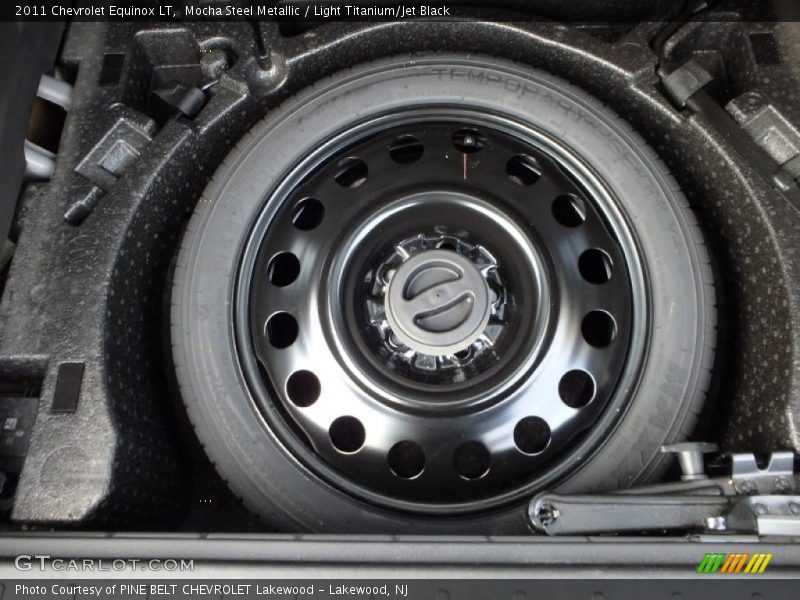 Mocha Steel Metallic / Light Titanium/Jet Black 2011 Chevrolet Equinox LT