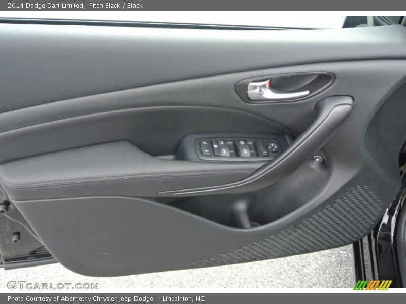 Pitch Black / Black 2014 Dodge Dart Limited