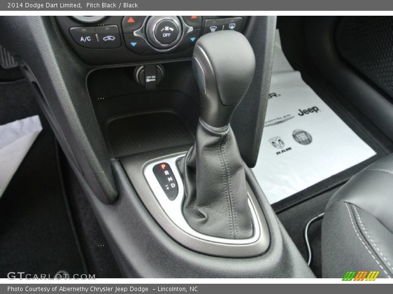  2014 Dart Limited 6 Speed Powertech Automatic Shifter