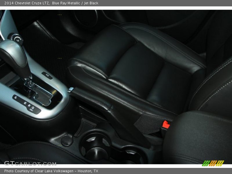 Blue Ray Metallic / Jet Black 2014 Chevrolet Cruze LTZ