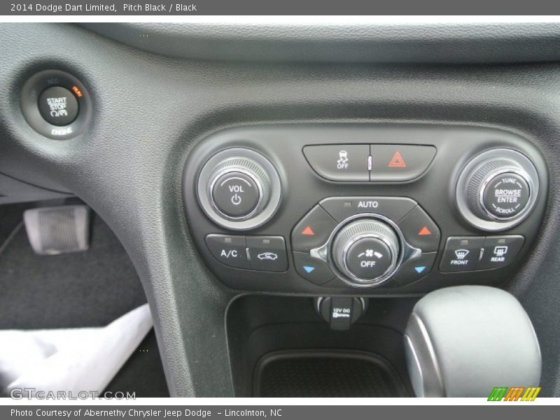 Controls of 2014 Dart Limited