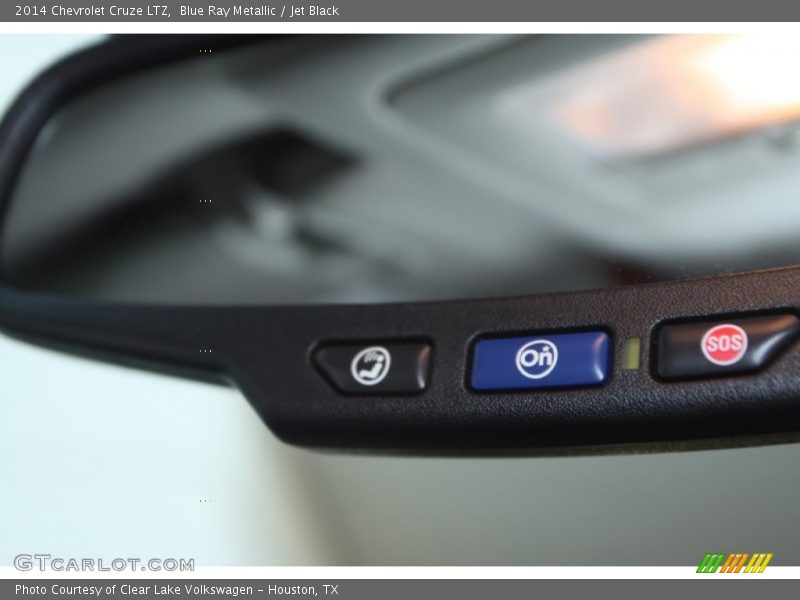 Blue Ray Metallic / Jet Black 2014 Chevrolet Cruze LTZ