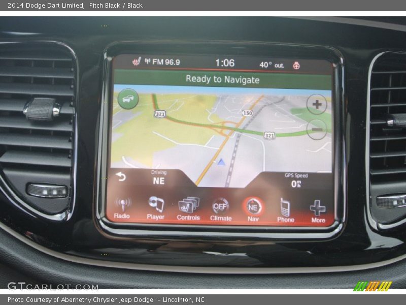 Navigation of 2014 Dart Limited