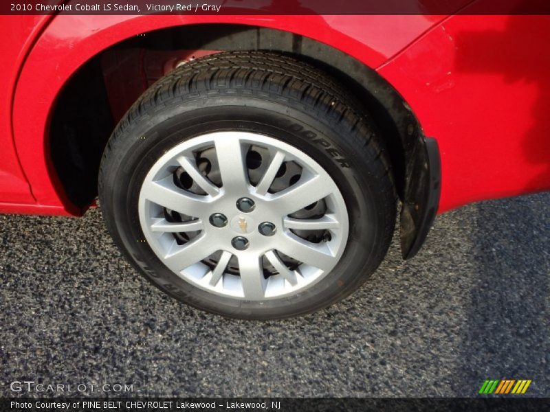 Victory Red / Gray 2010 Chevrolet Cobalt LS Sedan