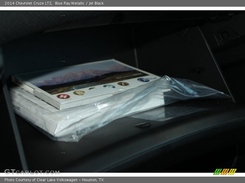 Blue Ray Metallic / Jet Black 2014 Chevrolet Cruze LTZ
