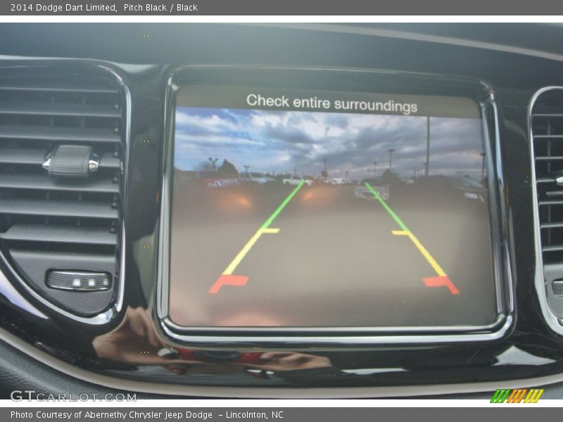 Pitch Black / Black 2014 Dodge Dart Limited