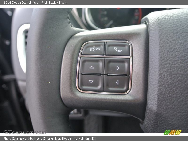 Controls of 2014 Dart Limited