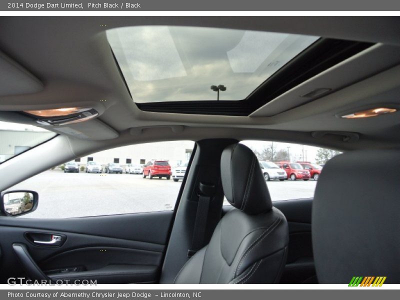 Sunroof of 2014 Dart Limited