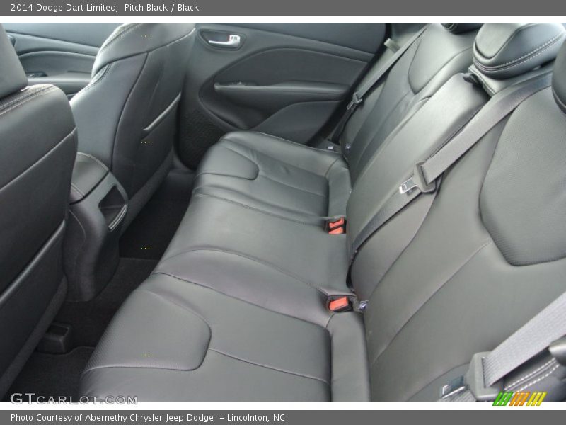 Rear Seat of 2014 Dart Limited