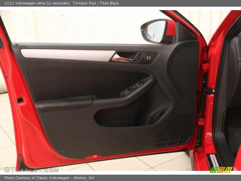 Door Panel of 2012 Jetta GLI Autobahn