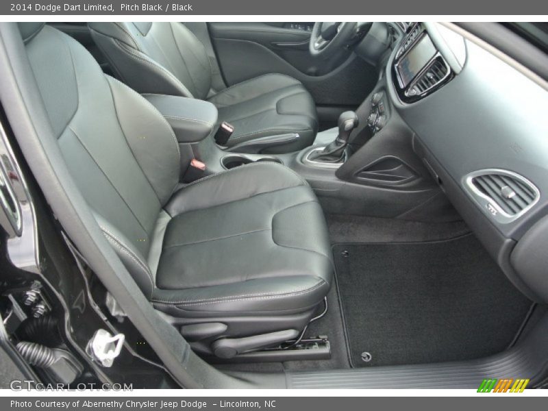 Front Seat of 2014 Dart Limited