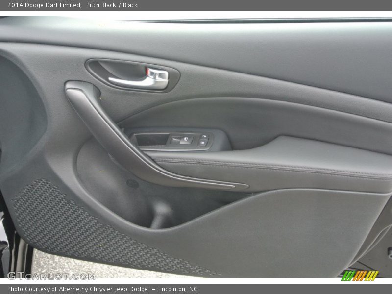 Pitch Black / Black 2014 Dodge Dart Limited