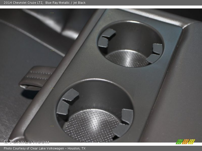 Blue Ray Metallic / Jet Black 2014 Chevrolet Cruze LTZ