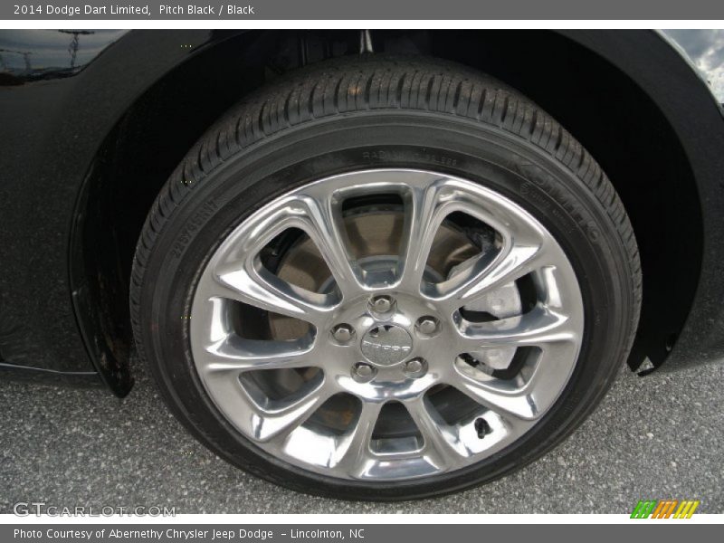 2014 Dart Limited Wheel