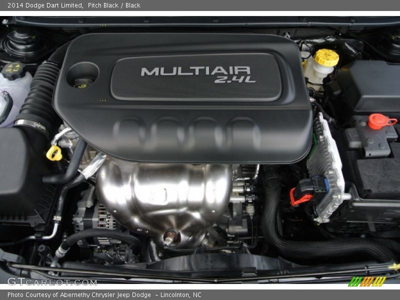  2014 Dart Limited Engine - 2.4 Liter SOHC 16-Valve MultiAir Tigershark 4 Cylinder