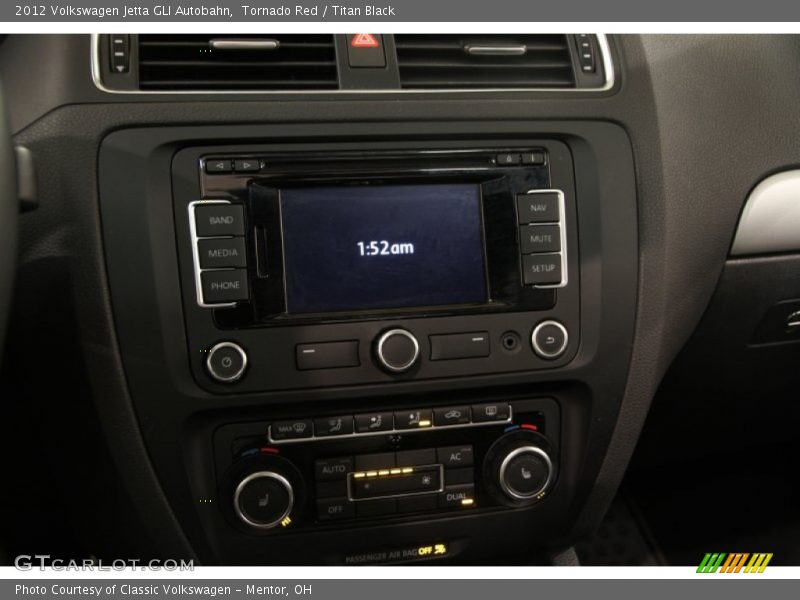 Audio System of 2012 Jetta GLI Autobahn