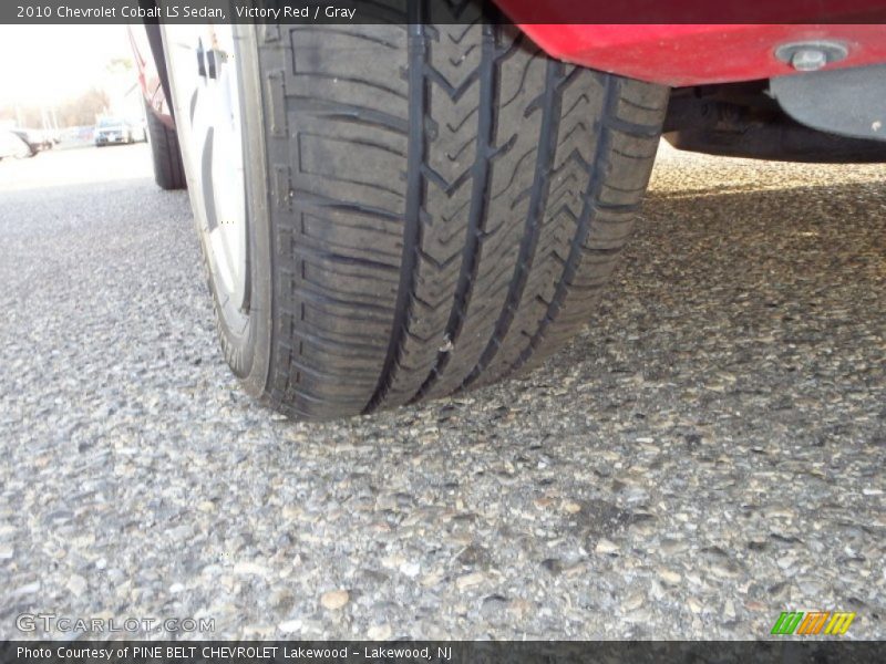 Victory Red / Gray 2010 Chevrolet Cobalt LS Sedan