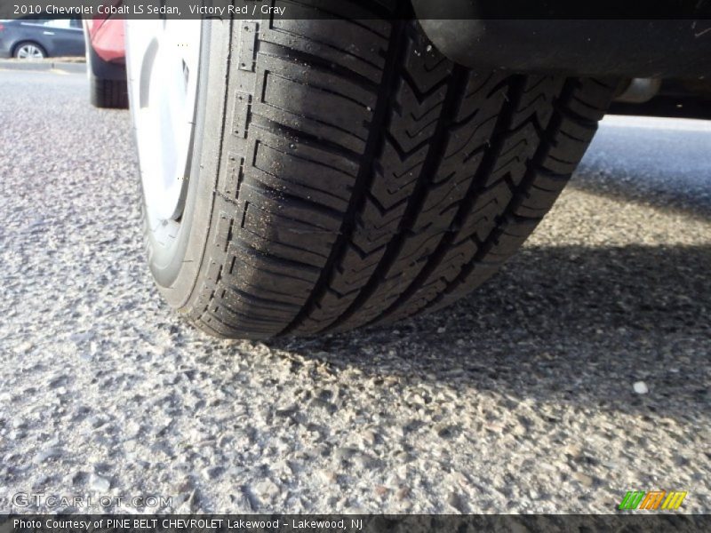 Victory Red / Gray 2010 Chevrolet Cobalt LS Sedan
