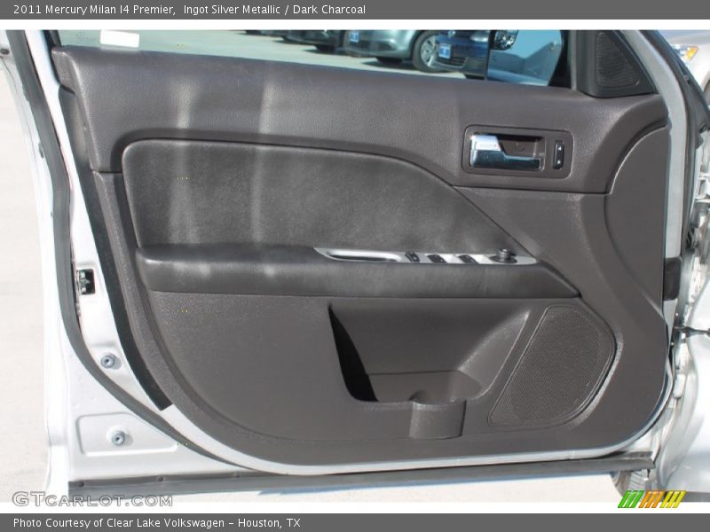Ingot Silver Metallic / Dark Charcoal 2011 Mercury Milan I4 Premier