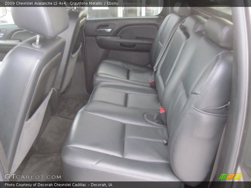 Graystone Metallic / Ebony 2009 Chevrolet Avalanche LS 4x4