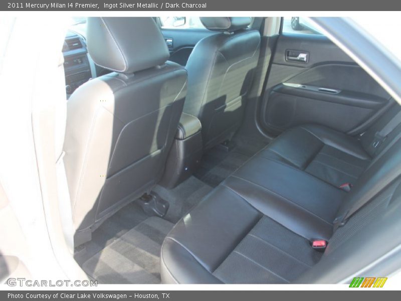 Ingot Silver Metallic / Dark Charcoal 2011 Mercury Milan I4 Premier