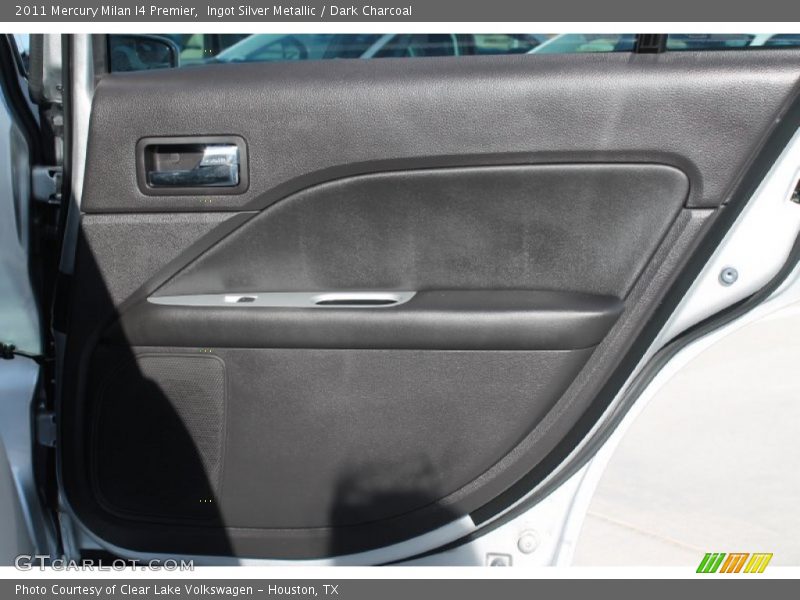 Ingot Silver Metallic / Dark Charcoal 2011 Mercury Milan I4 Premier
