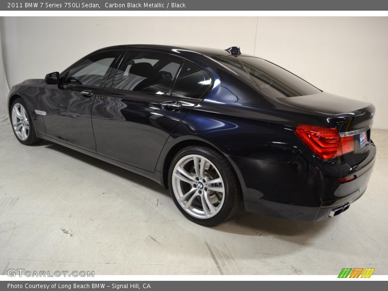  2011 7 Series 750Li Sedan Carbon Black Metallic