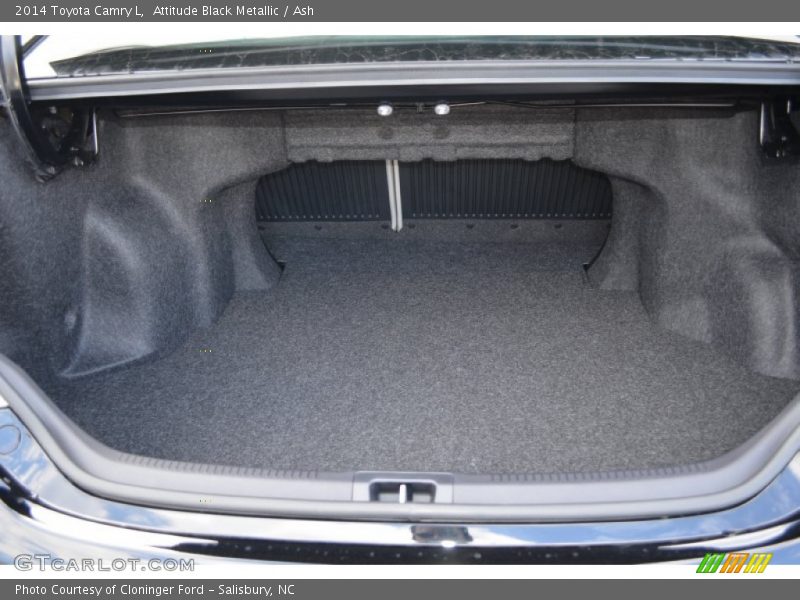 Attitude Black Metallic / Ash 2014 Toyota Camry L