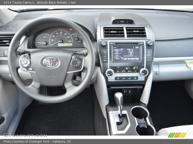 Attitude Black Metallic / Ash 2014 Toyota Camry L