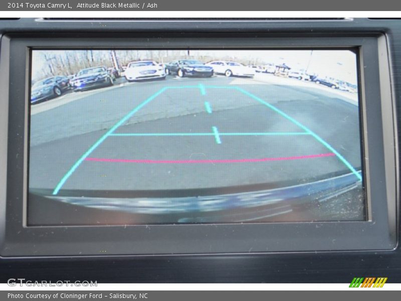 Attitude Black Metallic / Ash 2014 Toyota Camry L