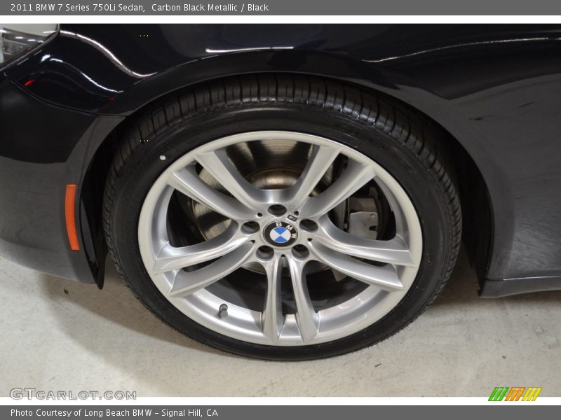  2011 7 Series 750Li Sedan Wheel