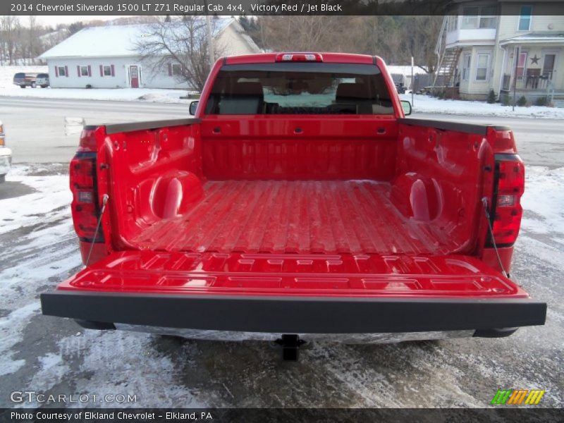  2014 Silverado 1500 LT Z71 Regular Cab 4x4 Trunk