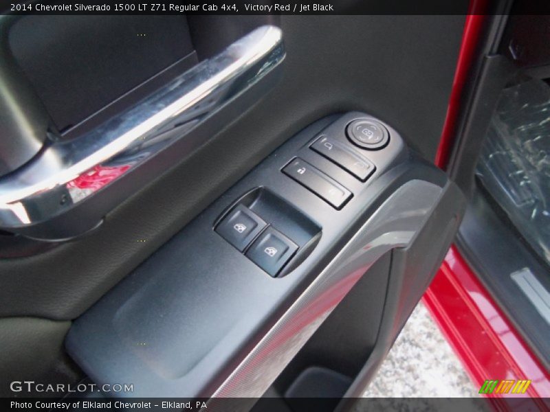 Victory Red / Jet Black 2014 Chevrolet Silverado 1500 LT Z71 Regular Cab 4x4