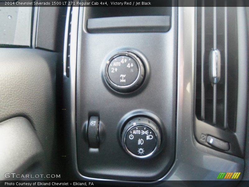 Victory Red / Jet Black 2014 Chevrolet Silverado 1500 LT Z71 Regular Cab 4x4