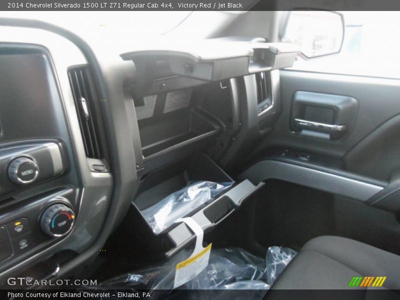 Victory Red / Jet Black 2014 Chevrolet Silverado 1500 LT Z71 Regular Cab 4x4