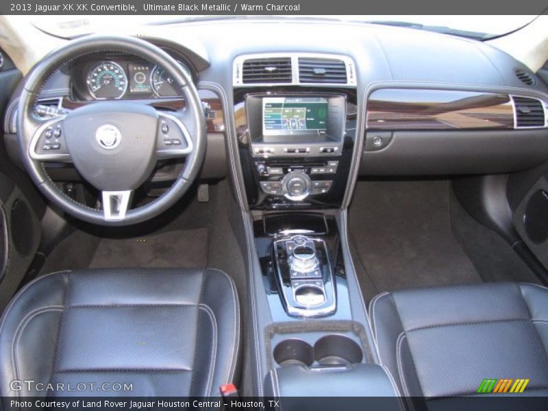 Dashboard of 2013 XK XK Convertible