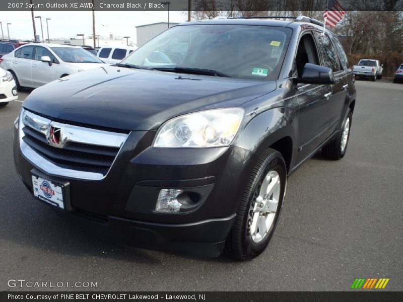 Charcoal Black / Black 2007 Saturn Outlook XE AWD