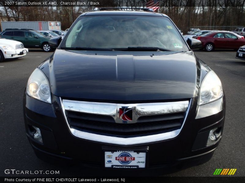 Charcoal Black / Black 2007 Saturn Outlook XE AWD